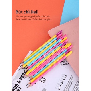 Bút Chì Gỗ 2B EU53100 - Deli 1 Cây