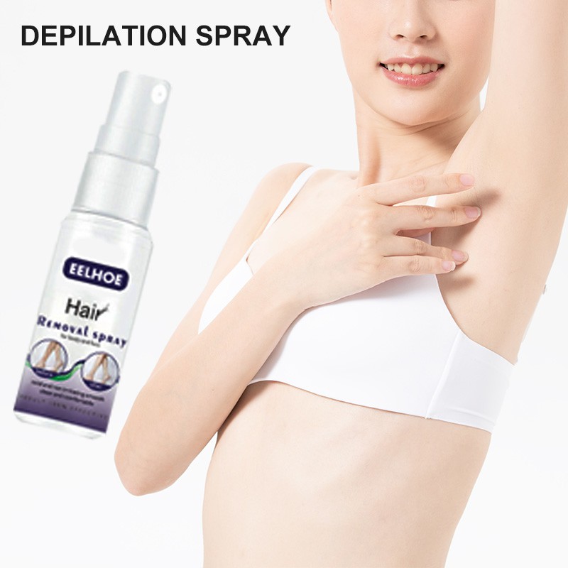 (Hàng Mới Về) Kem Tẩy Lông Dạng Xịt Kích Thước Nhỏ Gọn Tiện Dụng | BigBuy360 - bigbuy360.vn