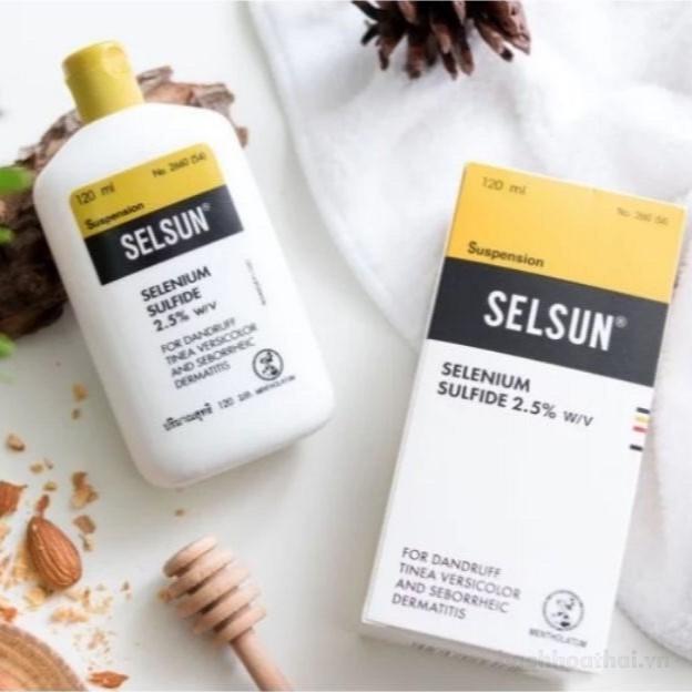 Dầu gội ṫrị ǥàu Selsun Selenium Sulfide 2.5%