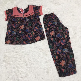Bộ tôn nhung thái phối cổ tay ngắn(size 40-70kg