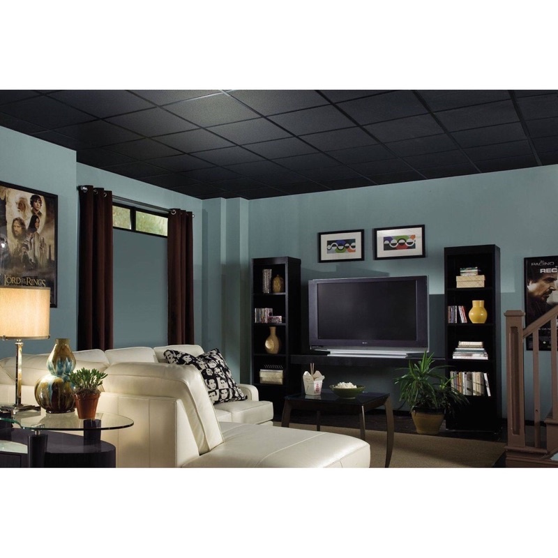 (VZ) 1 Lít sơn mầu đen nội thất. trang trí nhà cửa (Bán lẻ)