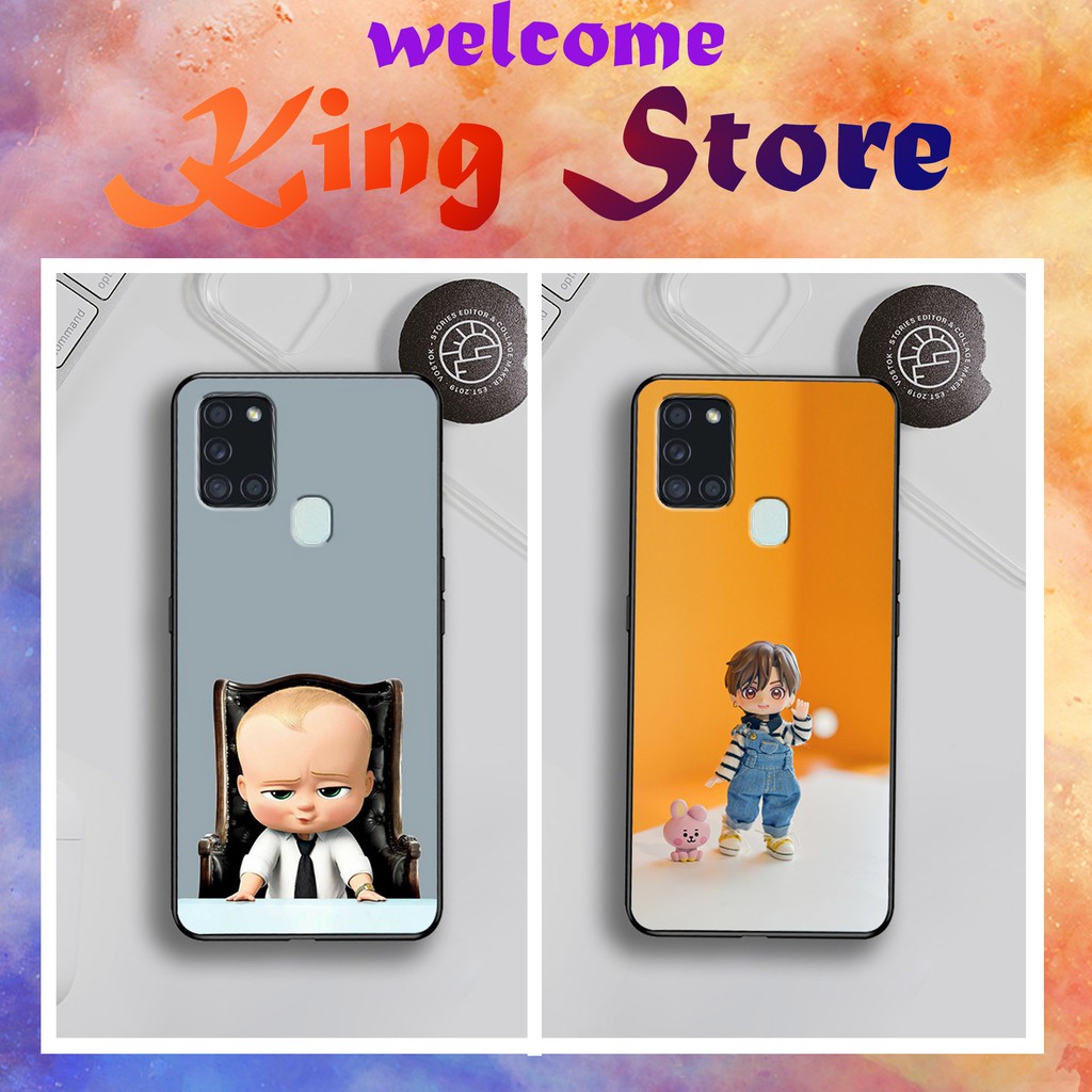 Ốp lưng Samsung A11/A21/A21s in hình baby boy siêu đẹp, độc, lạ_KINGSTORE.HN_Ốp SS A11/A21/A21S