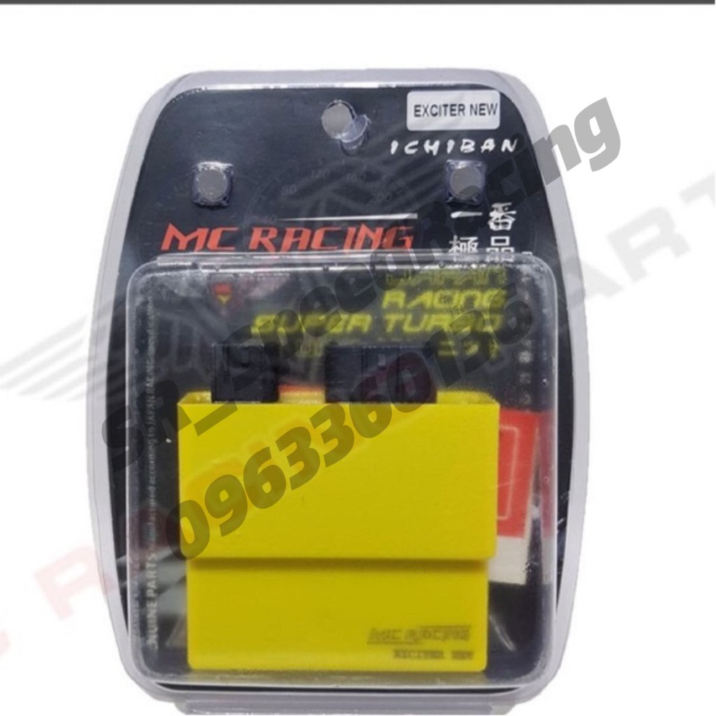 IC mở tua Ex135 vàng MC RACING