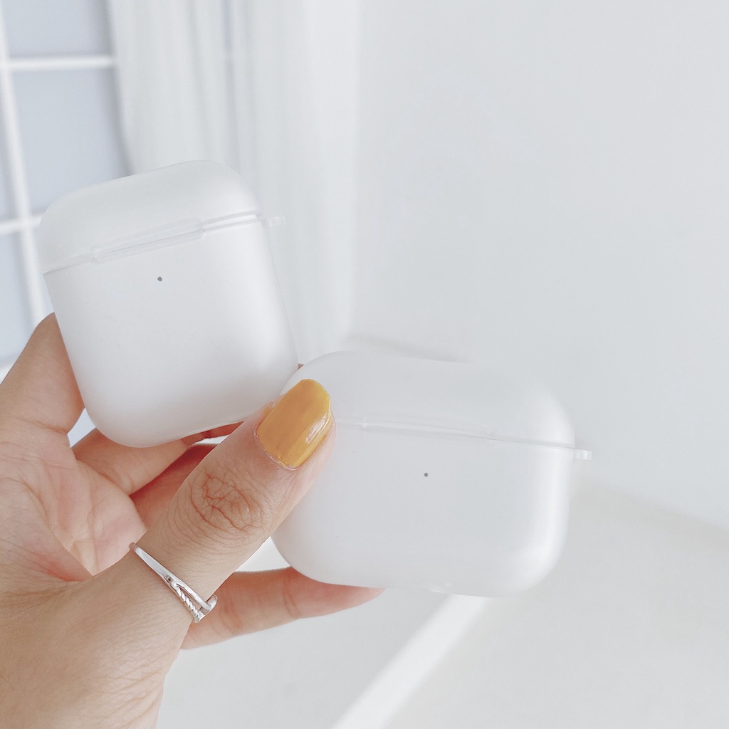 Vỏ Bảo Vệ Hộp Sạc Tai Nghe AirPods 1 / 2 / 3 Pro AirPods Pro 2 Trong Suốt Hình Thùng Rác
