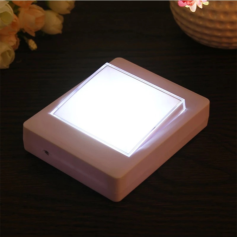 Đèn LED COB mini gắn tủ quần áo tiện lợi cho gia đình