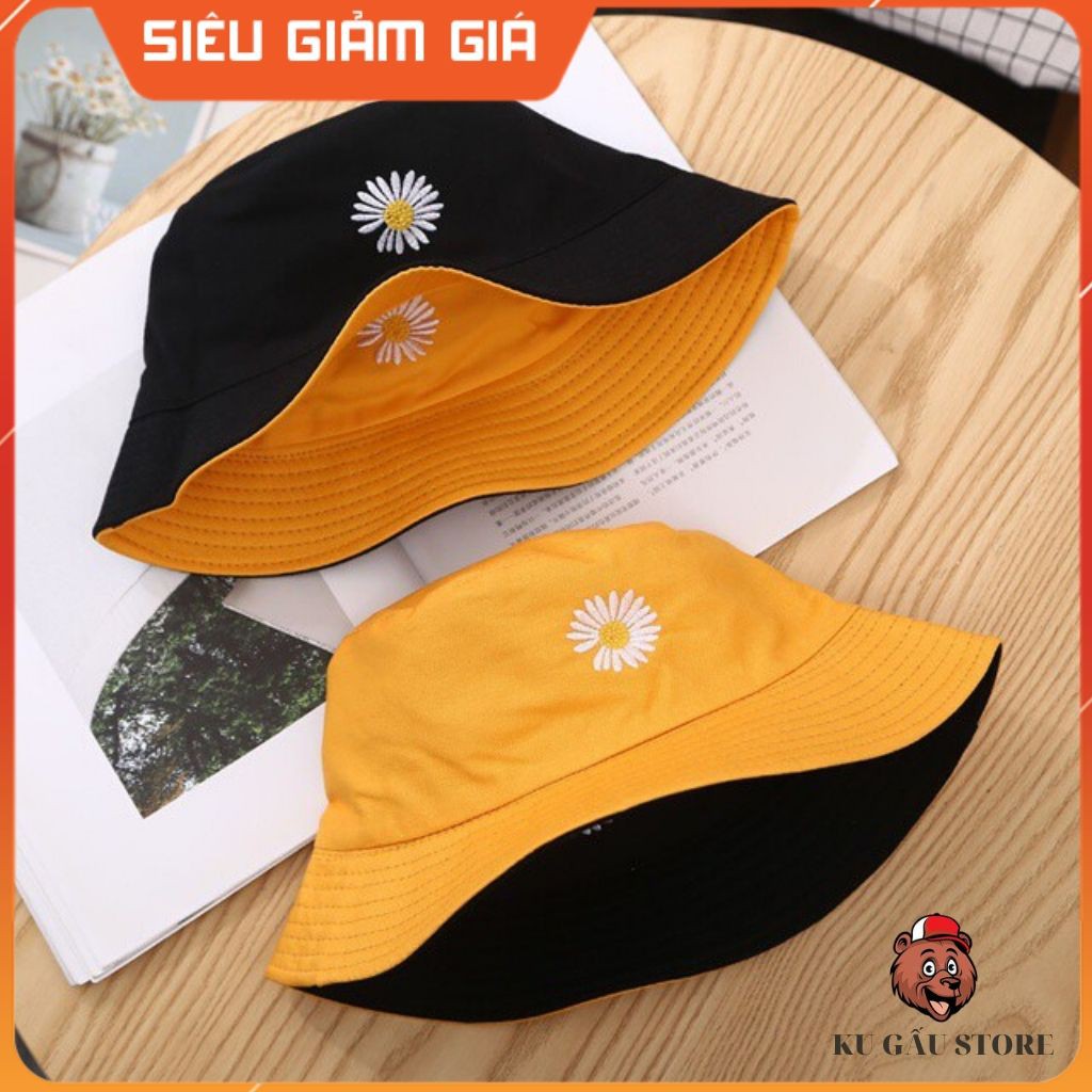 Mũ bucket vành 2 mặt hàng vnxk🧢100%cottons🧢❤️freeship từ 2 chiếc❤️mềm mãi thoáng mát phù hơp cả nam và nữ