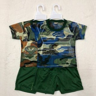 Đồ bộ bé trai - Áo 3 lỗ lưới cho bé