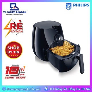 Nồi chiên không dầu Philips HD9220 (Đen) - Hãng phân phối chính thức