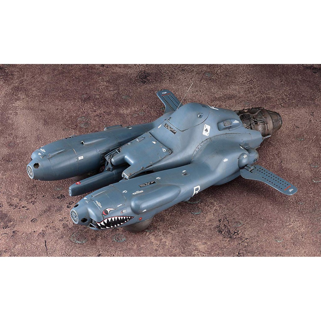 Mô Hình Lắp Ráp Hasegawa 1/20 Maschinen Krieger Falke Model I Otsu