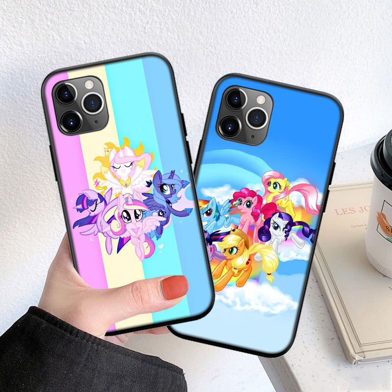 Ốp Điện Thoại Tpu In Hình My Little Pony Cp108 Cho Iphone 11 12 Pro Max Mini Se