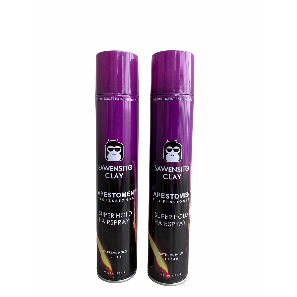Gôm xịt tóc VOLCANIC 350ml tạo kiểu giữ nếp cho tóc. HÀNG CHÍNH HÃNG