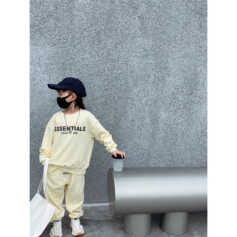 Set bộ nỉ Essentials cho bé &amp; gia đình ,Samyy_vn