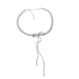 Vòng choker nơ