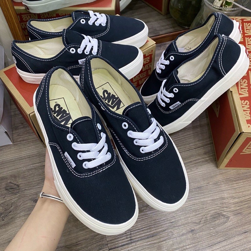 [Rep] Giày thể thao Vans Classc đế kem