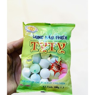 [HCM] COMBO 2 TÚI LONG NÃO THƠM TYTY LOẠI 100G