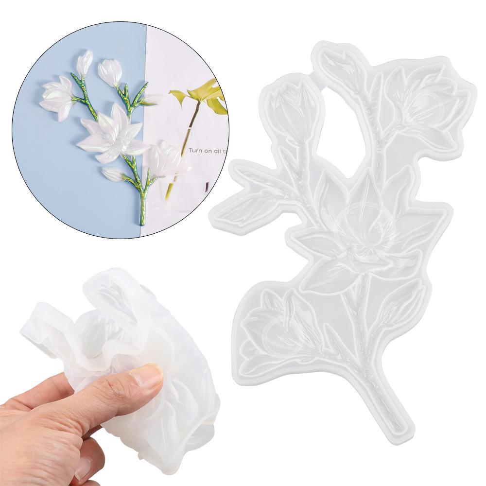 MAG Khuôn Silicone Làm Móc Khóa Bằng Resin Epoxy Resin Thủ Công