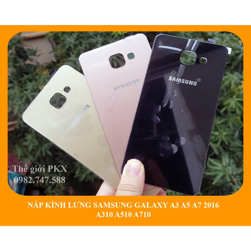 Nắp kính lưng Samsung Galaxy A7 2016 A710 zin công ty