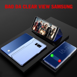 BAO DA CLEAR VIEW SAMSUNG NOTE 5 (CÓ CHIP)