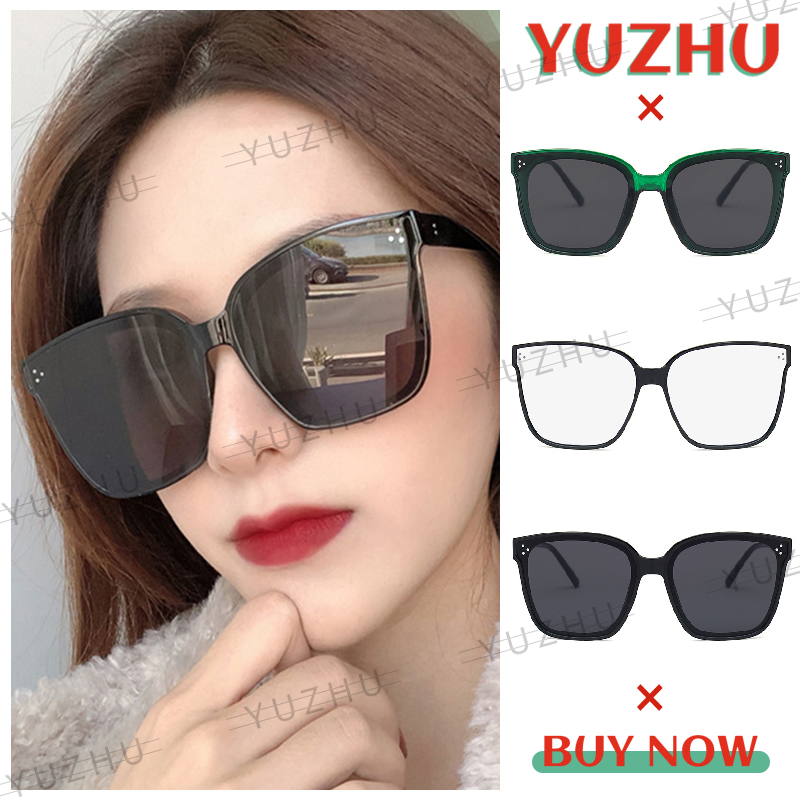 Kính Mát Mắt Mèo Chống Tia Uv Phong Cách Hàn Quốc