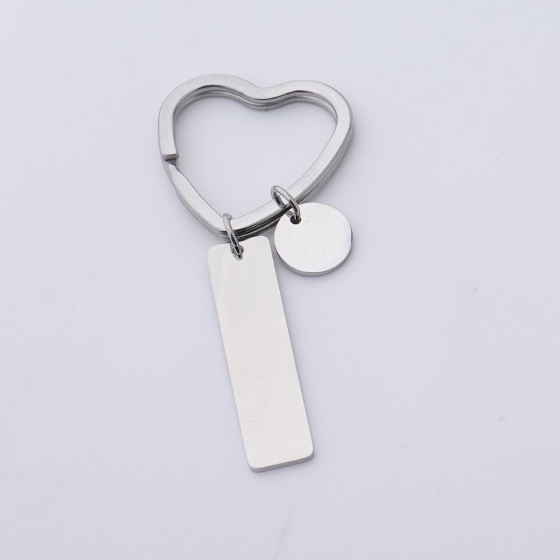 Móc Chìa Khóa Bằng Thép Không Gỉ ECGIFT KE002