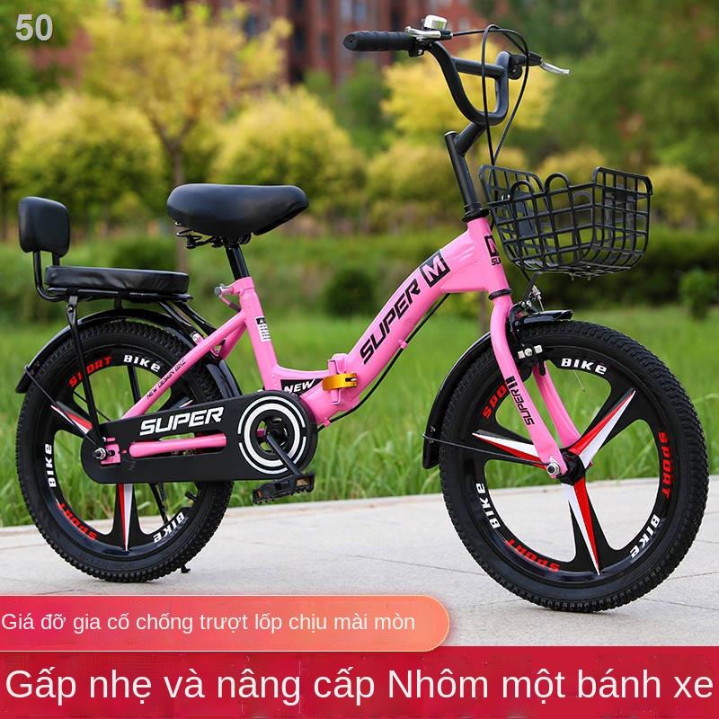 ZhouzhouXe đạp gấp trẻ em 6-8-11-13-15 tuổi nam nữ 18/20/22 inch học sinh