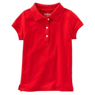 set 3 áo polo bé gái