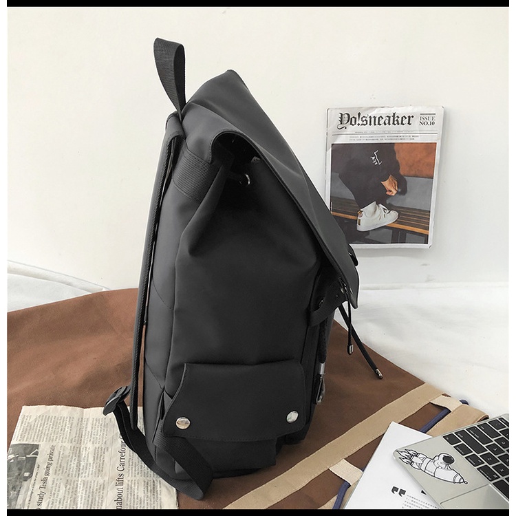 Balo đi học nam nữ thời trang hàn quốc , balo ulzzang basic unisex cao cấp - Fy Bags Store