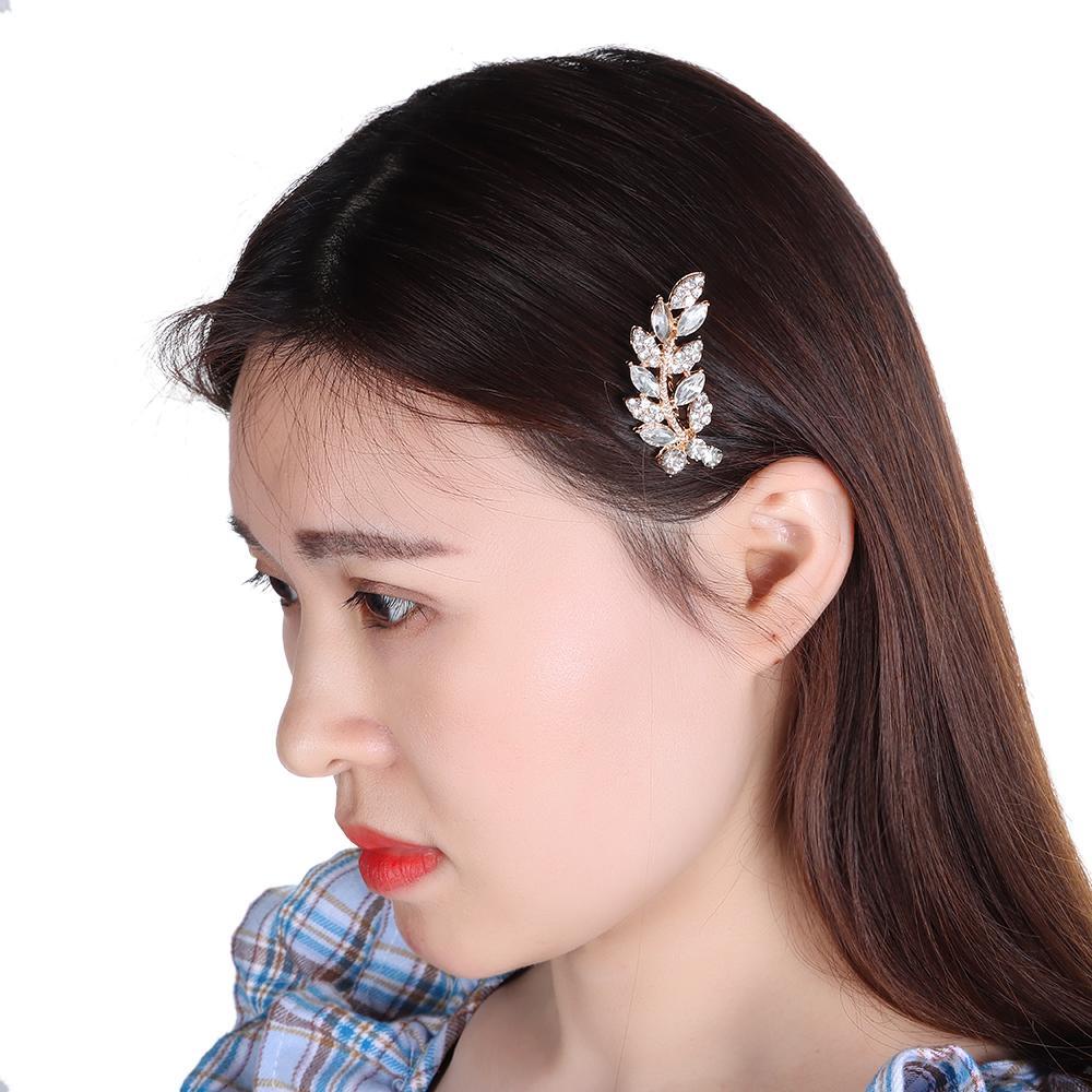 Lược tóc may mắn trang sức tóc lãng mạn kẹp cưới phù dâu cô dâu