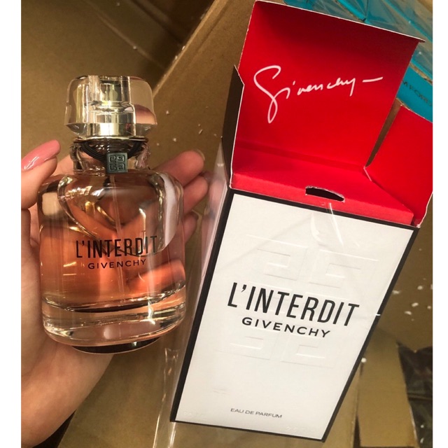 Nước Hoa Givenchy L'interdit EDP 80ml