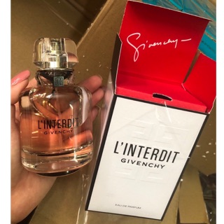 Nước Hoa Givenchy L'interdit EDP 80ml