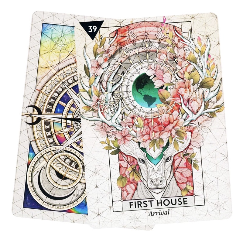 Bài Starcodes Astro Oracle (Guu Tarot Shop)