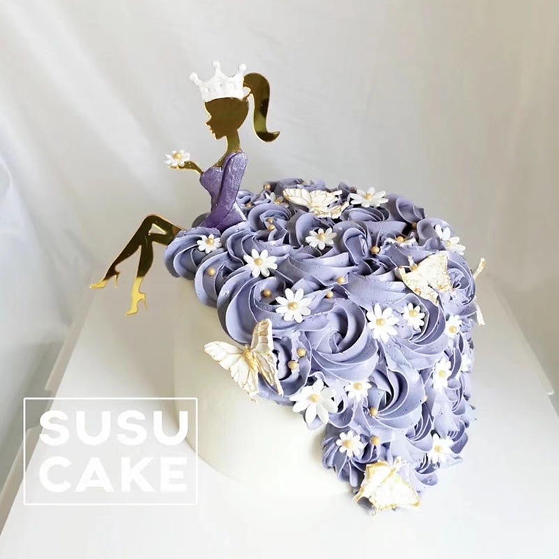 Set 10 Que Cắm Trang Trí Bánh Sinh Nhật Dễ Thương