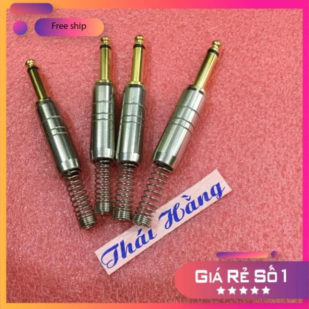 . Jack Microphone 6.5 mm giá cho 2 chiếc