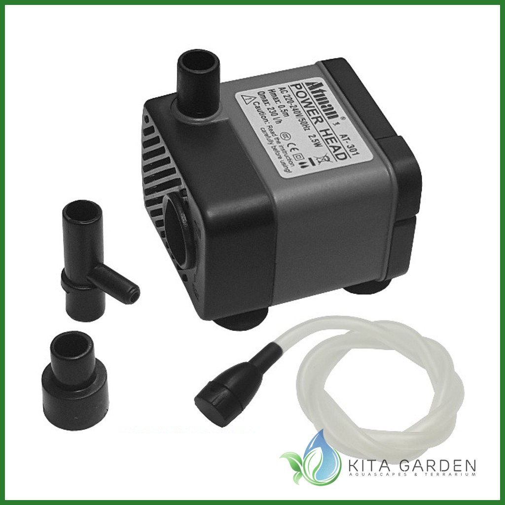 Bơm chìm hồ cá Atman Aquarium Water Pump AT-301S | AT-302S | AT-303S | AT-304S | AT-305S | AT-306S