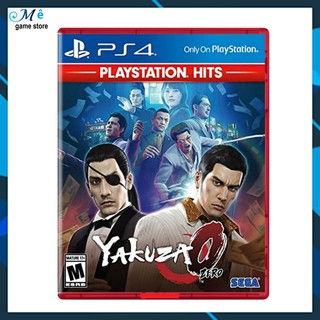 Game PS4 Yakuza 0