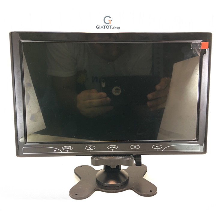 Màn hình ultra siêu mỏng LCD 10.1 inch dùng trên oto và test camera | BigBuy360 - bigbuy360.vn