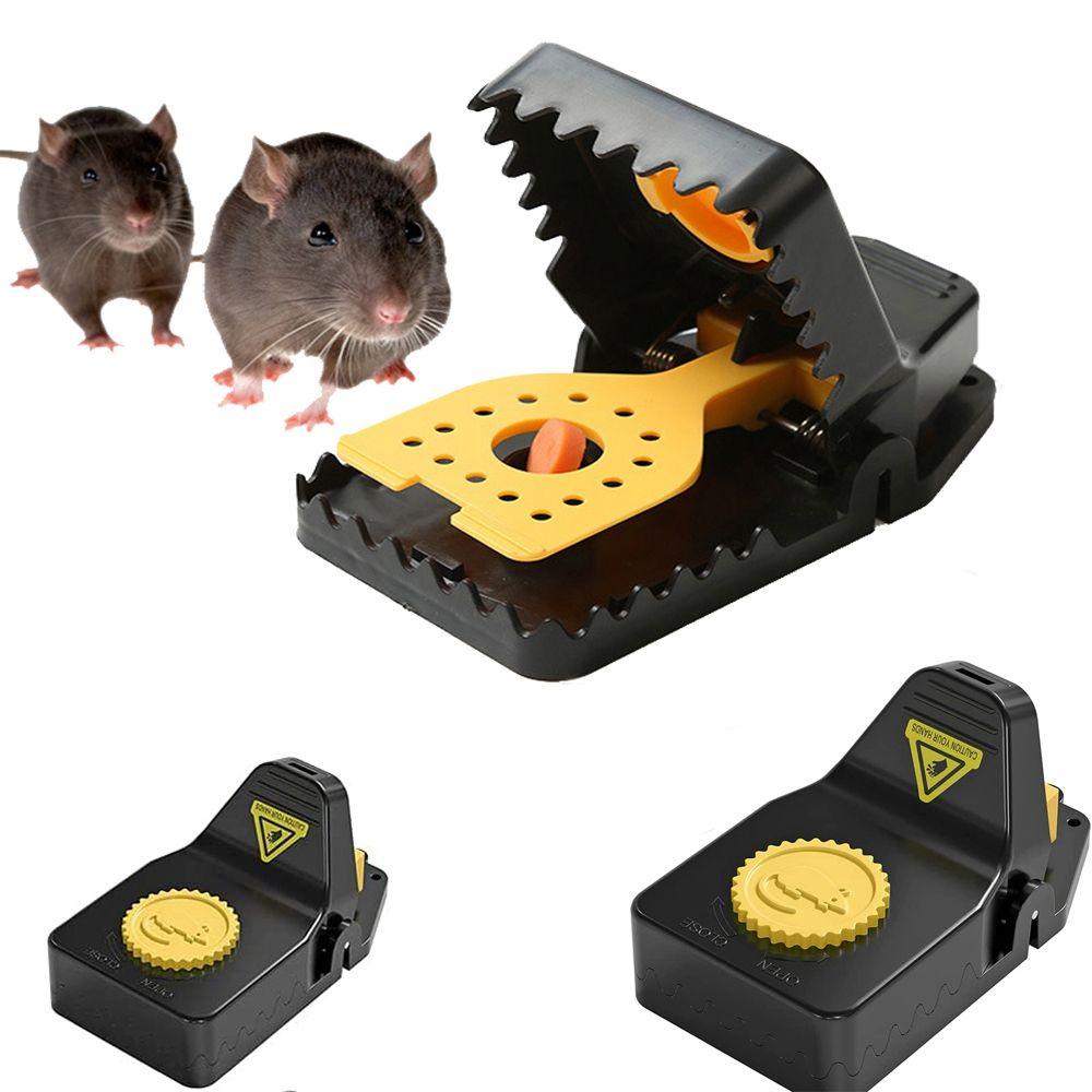 Bẫy Bắt Chuột Bằng Thép Không Gỉ Tiện Dụng