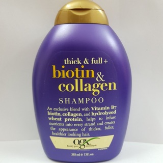 Dầu gội biotin và collagen mỹ chính hãng