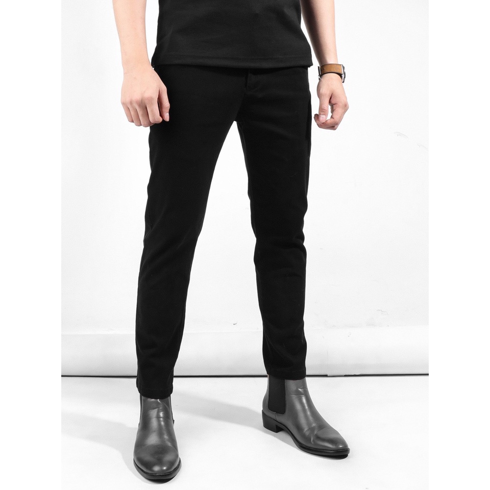 Quần kaki nam dài Zara 6 màu mẫu mới tag đen form slim fit | LA STORE MENSWEAR