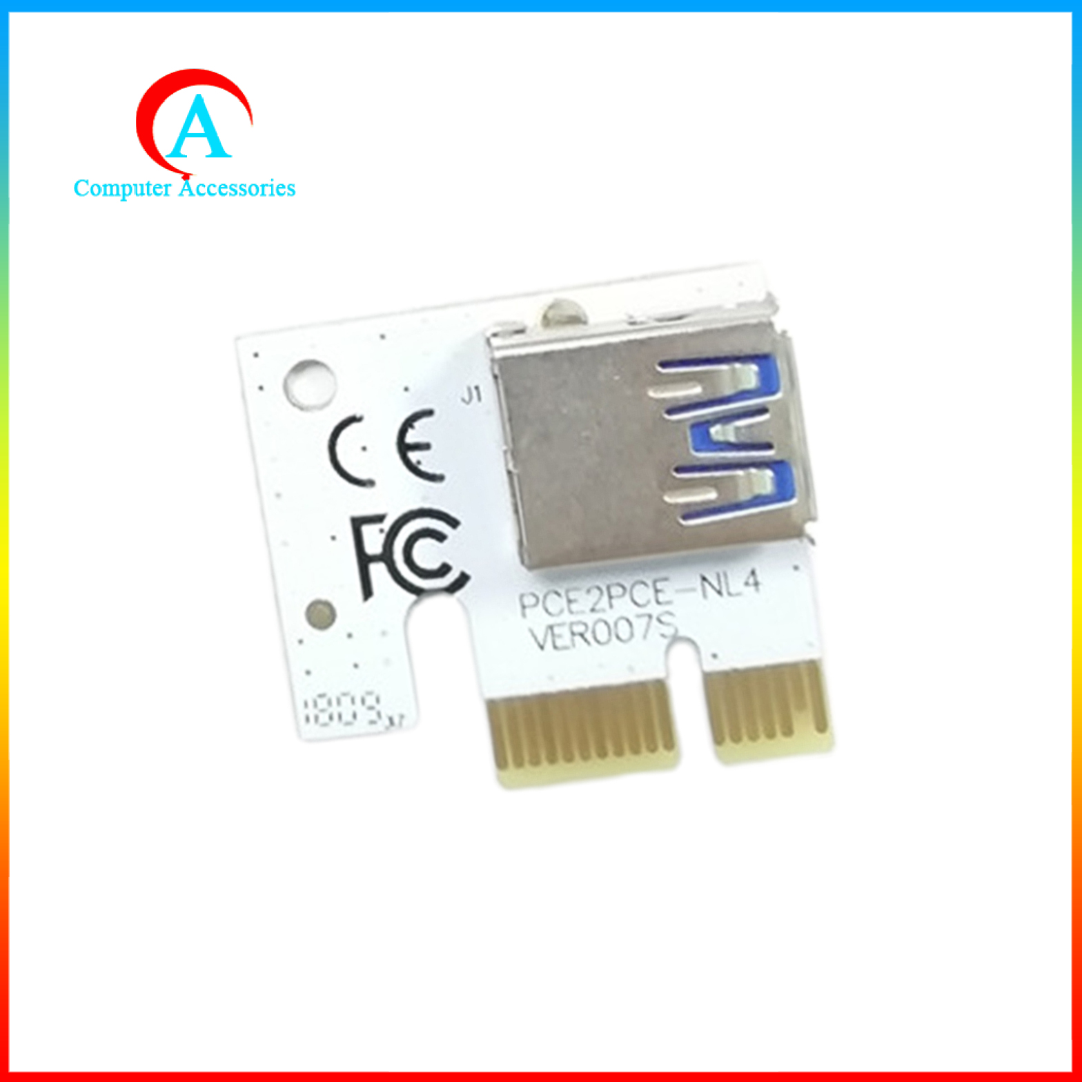 Card Đồ Họa Pci-E 1x Sang 16x Mini