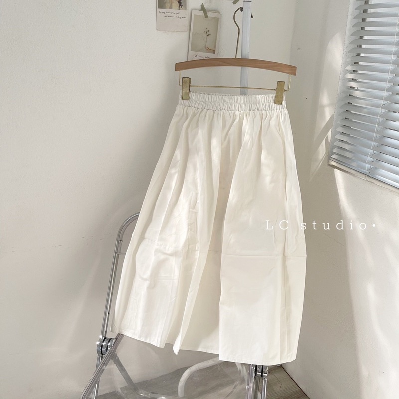 Chân váy thô nhiều màu