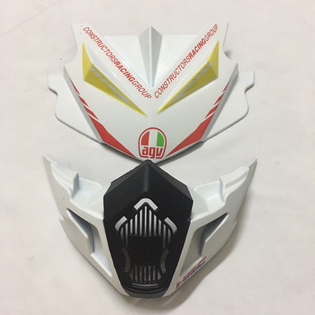 Combo mào sừng Exciter + khẩu trang winner cực chất lắp mọi loại xe exciter, winner,vario, si, dream,...