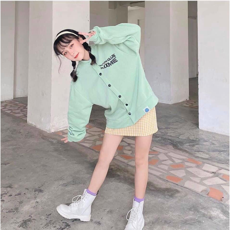 ÁO KHOÁC CARDIGAN IN CHỮ SIÊU CUTE