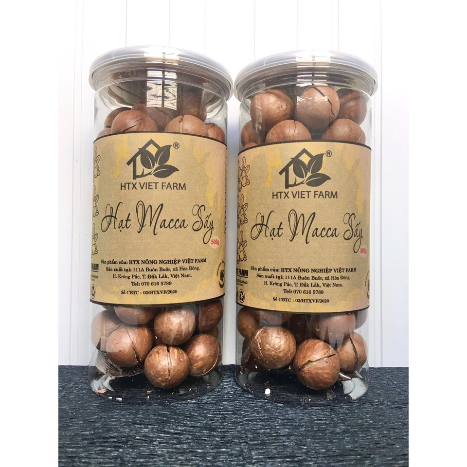 HẠT MACCA DAKLAK-1000GR