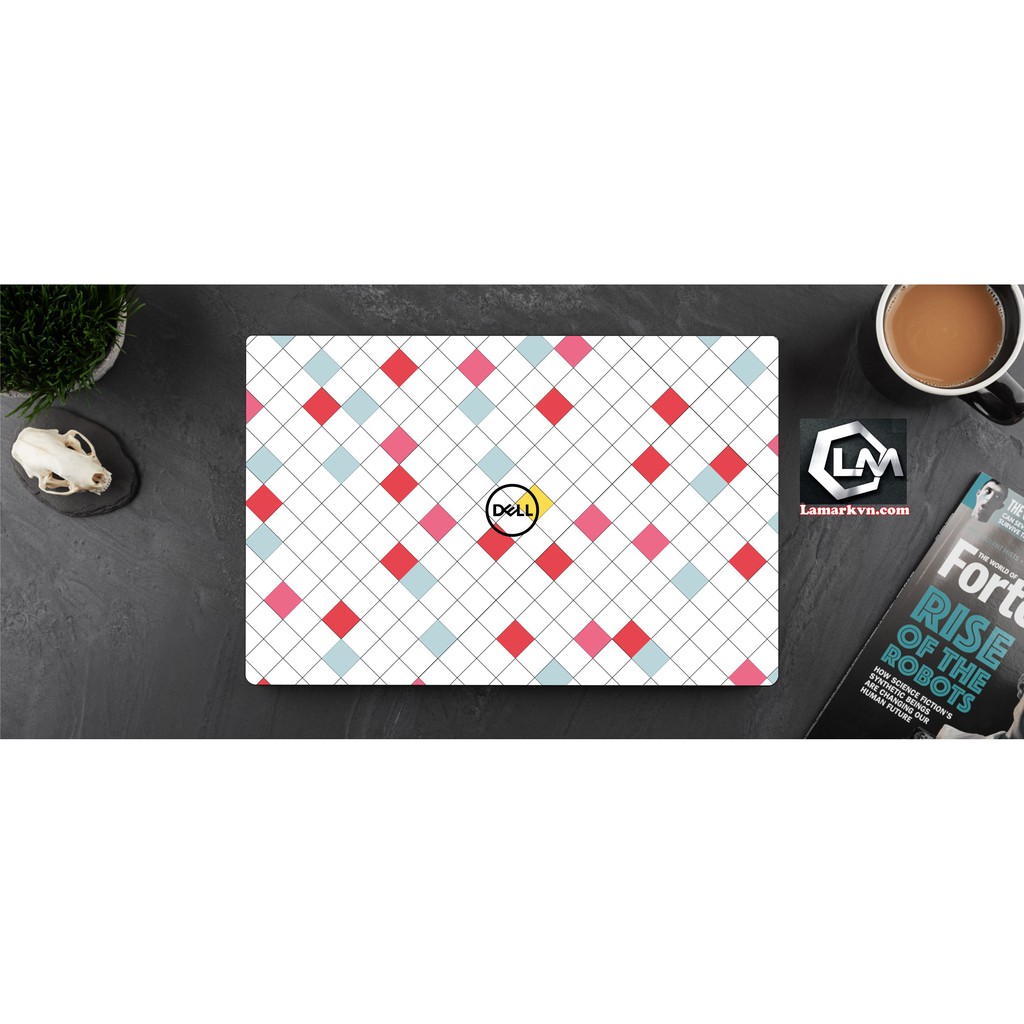 Tấm dán skin laptop mặt lưng và bàn phím