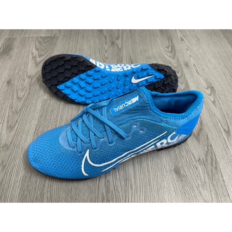 Giày đá bóng TF Vapor 13 Pro xanh bích