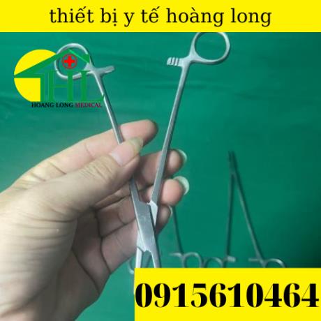 Kìm mang kim y tế Pakistan hàng tiêu chuẩn dùng trong phẫu thuật 14cm 16cm 18cm 20cm 25cm
