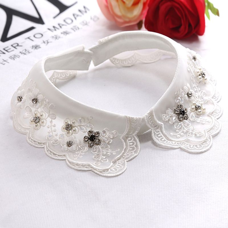 Vòng Cổ Choker Đính Hạt Có Thể Tháo Rời