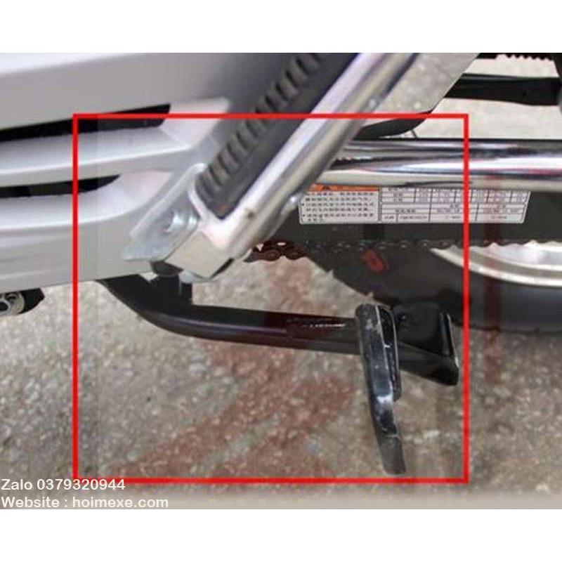 Chân chống đứng Suzuki Gz150a đã lắp sẵn cốt đặc 50k