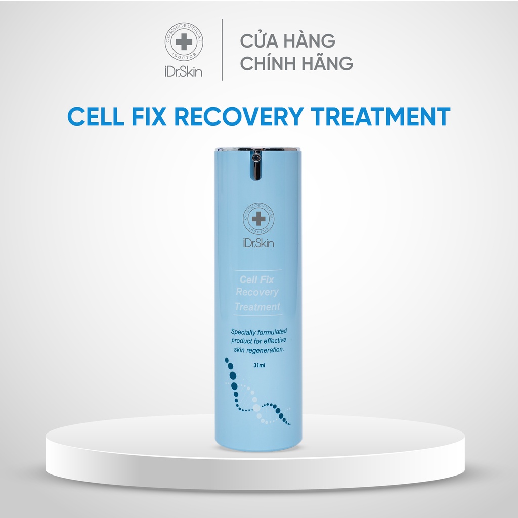  Kem dưỡng da mặt Cell Fix Recovery Treatment tái tạo và phục hồi da bị kích ứng hư tổn 31ml